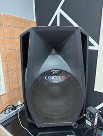 Cassa amplificata perfettamente funzionante