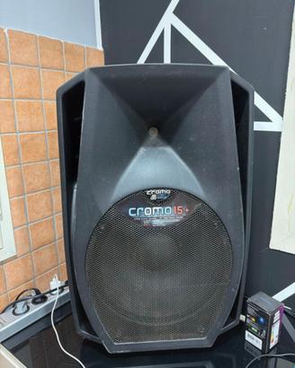 Cassa amplificata perfettamente funzionante