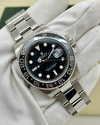 Rolex Gmt Master 2 ceramica