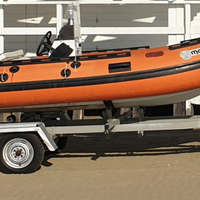 Mercury America 25, gommone Mariner 430, carrello