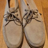 Scarponcini sebago beige tg 47 uomo