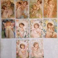 Cartoline Arti Grafiche Alinari Baglioni anni 50