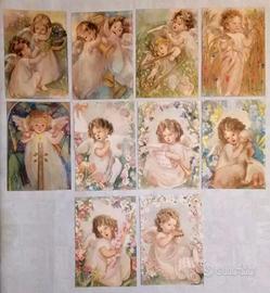 Cartoline Arti Grafiche Alinari Baglioni anni 50