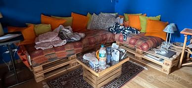 Bancali pallet da arredo