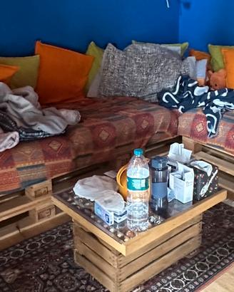 Bancali pallet da arredo