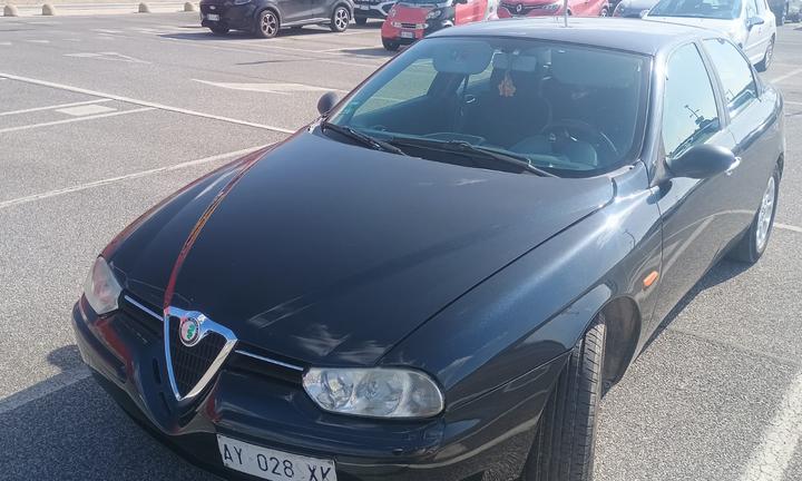 alfa 156 2000 benzina/GPL twin spark