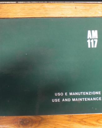 Libretto uso e manutenzione Maserati bora