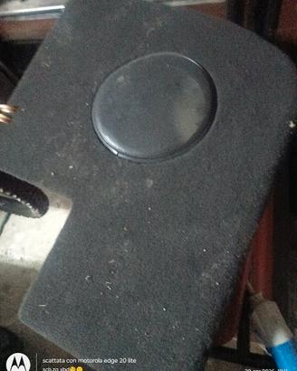 subwoofer fiat croma 