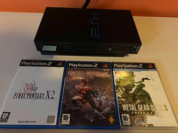 Playstation 2 + giochi best sellers