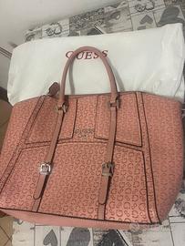 Borsa Guess rosa