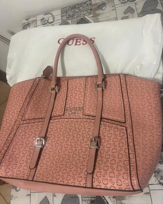 Borsa Guess rosa