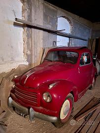 Auto d'epoca Topolino 500 C