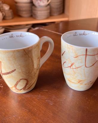 TAZZE MUG THUN “... AL VOLO”