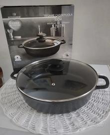 Pentola Casseruola con Coperchio 