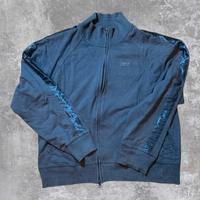 Felpa Reebok Vintage Full Zip Blu – Taglia XL
