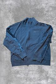 Felpa Reebok Vintage Full Zip Blu – Taglia XL