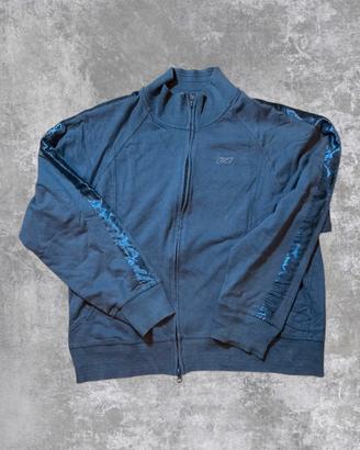 Felpa Reebok Vintage Full Zip Blu – Taglia XL