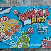 Tombola /Bingo ancora sigillata.