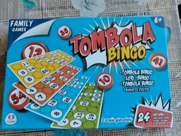 Tombola /Bingo ancora sigillata.