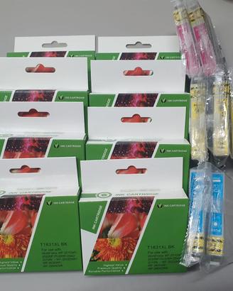 11 CARTUCCE COMPATIBILI EPSON 16XL WORFORCE