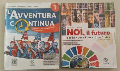 L'AVVENTURA CONTINUA VOL. 1 ISBN 9788869174827