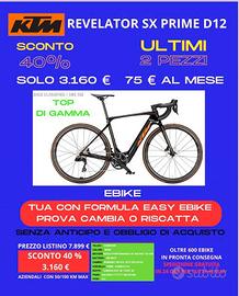 Bici da corsa Ktm Revelator Sx Prime D12