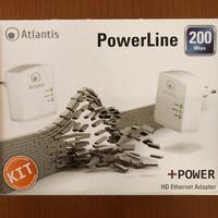 POWER LINE INTERNET ATTRAVERSO PRESA CORRENTE