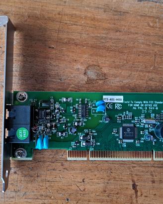 modem PCI trust 56k
