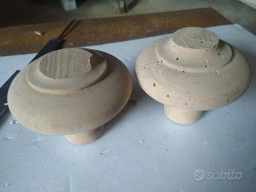 2 Piedi a cipolla per mobili in stile