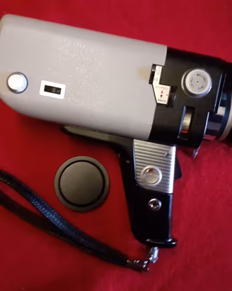 Cinepresa Vintage Edixa 8 Zoomatic