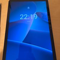 tablet lenovo, pennino, custodia e caricabatteria