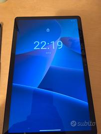 tablet lenovo, pennino, custodia e caricabatteria