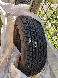 Gomme Invernale + Cerchi 185/65 R15