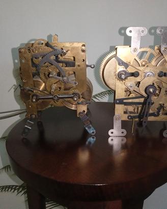 Meccanismo Orologio Pendolo Vintage
