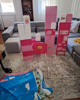 Megablocks castello principesse