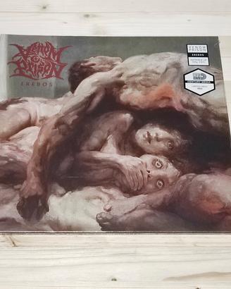 Venom Prison - Erebos (vinile nuovo) rosso