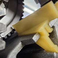 Scivolo olio modificato vespa