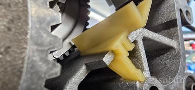 Scivolo olio modificato vespa