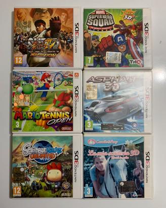 Giochi Nintendo 3DS