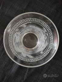 Vaso trasparente elegante