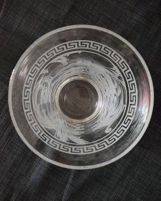 Vaso trasparente elegante