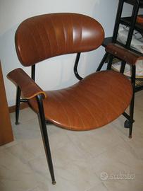 Poltrona Gastone Rinaldi per RIMA - anni '60