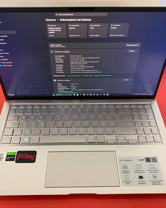 Asus zenbook  ux534ftc