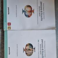 percorsi di filosofia 3A e 3B di Abbagnano 