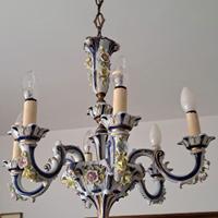 Lampadario capodimonte