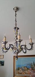 Lampadario capodimonte