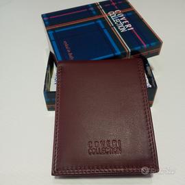 Portafoglio uomo Coveri collection in vera pelle 