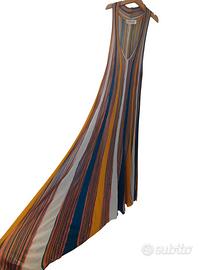 Vestito lungo resortwear multicolor firmato JUCCA 