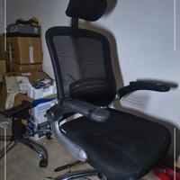 Sedia da ufficio ergonomica