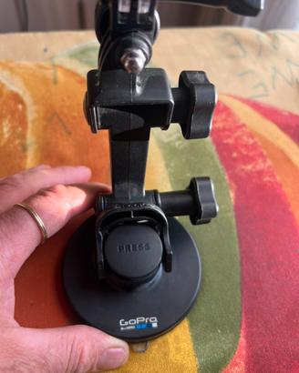 Ventosa per GO PRO hero 3